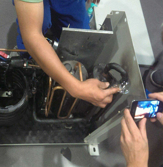 兴义维修空调制冷效果差