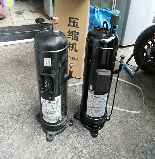 兴义中央空调压缩机的更换维修