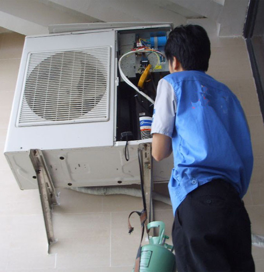 兴义空调开机无反应维修